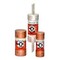 Ferraz Shawmut 0.81in x 2.25in, 600 VAC 50/60 Hz/500 VDC, 1 A, 200 kA AC/100 kA DC Interrupt, Fiberglass Body,  AJT1 - alternate 1