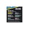 Homax #0 12 Pad Steel Wool, Fine Grade Gray, 12PK 10121110-6 - alternate 1