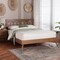Baxton Studio Shukura Platform Bed, Queen 268-9408-14467-ZORO - alternate 2