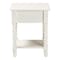 Baxton Studio Raynera Bobbin Wood End Table 267-14625-ZORO - alternate 2