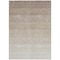 Homeroots 10' X 14' Beige And Ivory Ombre Washable Indoor Outdoor Area Rug 595786 - alternate 2