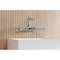 Kingston Brass Double-Handle Wall Mount Bathroom Faucet, Polished Chrome KS7251BL - alternate 2