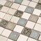 Apollo Tile Beige 11.7 in x 11.7 in Glass, Resin Polished Floor and Wall Mosaic Tile 4.75 sqft/case, 5PK APLBDA882304 A - alternate 3