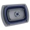 Oster Bluemarine 4 Quart Over the Sink Collapsible Silicone Strainer in Blue 82969.01 - alternate 2