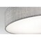 Afx Ashland LED Flush Mount - 16in Dia. - Grey Linen ALDF16LAJUDGY - alternate 2