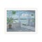 Homeroots Coastal Porch White Framed Print Wall Art 529935 - alternate 1