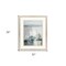 Homeroots Echoes of the Sea Gold Framed Print Wall Art 525883 - alternate 3