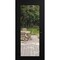 Vdomdoors Front Exterior Prehung Metal-Plastic Door Clear Glass / MANUX 8666 Matte Black / Office Commercial MANUX8666EXD-BLK-W30xH80-RH-I - alternate 1