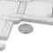 Apollo Tile 11x12 Eastern White, Bianco Carrara Marble Polished Floor and Wall Mosaic Tile 4.66 sqft/case, 5PK APLDC88NT1A - alternate 2