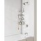 Zenith Zenna Home Metal 12'' x 97'' Shower Caddy 2159NN - alternate 2