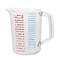 Rubbermaid Commercial BOUNCER MEASURING CUP 1 QT CLEAR SMFG321600CLR - alternate 1