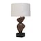 Troy Lighting Lendark 1 Light Table Lamp by Chandler McLellan, Bronze, 17.25 In x 29.5 In PTL5230-BRZ - alternate 1