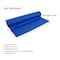 Mytee Products 20ft x 27in Neoprene Floor Runner w/ Slip-Proof Surface, Non Skid Bottom - Blue NFR-BLUE - alternate 3