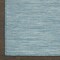 Homeroots 10' Aqua Power Loom Runner Rug 522444 - alternate 2