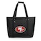 Picnic Time Family Of Brands San Francisco 49ers - Tahoe XL Cooler Tote Bag, (Black) 598-00-175-274-2 - alternate 1