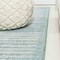 Jonathan Y Khalil Modern Berber Stripe Turquoise/Cream 4 ft. x 6 ft. Area Rug MOH207D-4 - alternate 2