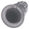 Siemens Illuminated mushroom pushbutton, 22 mm, round, metal, shiny, clear, 40 3SU1051-1BA70-0AA0 - alternate 1