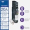 Square D QO 20A Single-Pole CAFCI Dual Function Circuit Breaker QO120DFC - alternate 1