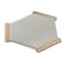 Apollo Tile Aureole 8.66 in. x 9.84 in. Matte Cloud Gray and Brown Porcelain Hexagon Wall and Floor Tile (8.07 sq ft/case) - 18 Sheets APLENC88CENA - alternate 3