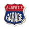 Signmission Albert's Garage, 12 Inch X 12 Inch, Vinyl Decal SHI-D-12-383-ALBERT - alternate 1