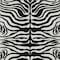 Homeroots 3' X 5' Black And Ivory Animal Print Washable Indoor Outdoor Area Rug 600588 - alternate 4
