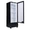 Koolmore 21 in. One Glass Door Commercial Display Merchandiser Refrigerator Cooler in Black, 8 cu. ft. KM-MDR-1GD-8C - alternate 2