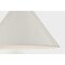 Hudson Valley Lighting Painted No. 2 Pendant in Polished Nickel/Off-White by Mark D. Sikes MDS352L-PN/OW - alternate 3