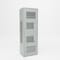 Pucel Athletic Gear Locker, 24 in W x 72 in H x 18 in D, Perforated Door, Foot Locker, Gray GL-2472-18-DF - alternate 1