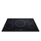 Summit 36in Wide 208-240V 5-Zone Induction Cooktop SINC5B36B - alternate 2