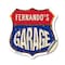 Signmission Fernando's Garage, 18 Inch X 18 Inch, Vinyl Decal SHI-D-18-383-FERNANDO - alternate 1
