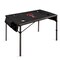 Picnic Time Family Of Brands NCAA Texas Tech Red Raiders Travel Table Portable Folding Table, Camping Table, Outdoor Table 799-00-179-574-0 - alternate 1