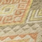 Homeroots 10' X 14' Green And Terra Cotta Southwestern Washable Indoor Outdoor Area Rug 603544 - alternate 2