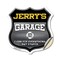 Signmission Jerry's Garage I Can Fix Everything But Stupid, 18 Inch X 18 Inch, Vinyl Decal SHI-D-18-490-JERRY - alternate 1