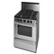 Premier Gas Range, 4 Sealed Burners, 24 inW x 46 inH x 26 inD, 2.9 cu. ft. Oven, Stainless Steel 805762 - alternate 1