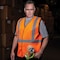 Game Workwear Hi-Vis Non-Ansi Safety Vest S, M Class Non-ANSI , Velcro Closure I-35E - alternate 1