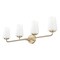 Z-Lite Montford 4-Light Vanity, 32 in W, Modern Gold 7005-4V-MGLD - alternate 2