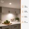 Euri Lighting PAR20 LED Bulbs, 5.5W, 500 lm, 50W Eq., 4000K, E26, Dimmable, CEC/JA8/UL, 2PK EP20-5.5W5040cec-2 - alternate 2