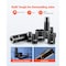 Vevor 3/8 in Drive Impact Socket Set 50 Piece SAE 5/16 to 3/4 in Metric 8-22 mm, 50PK 69300005 - alternate 3