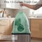 Happimess 13.2-Gallon 50L Drawstring Compostable Trash Can Liner, Green, 20-Count, 1 Pack of 20 Liners HPM3000C-G-1SET - alternate 1