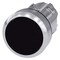 Siemens Pushbutton, 22 mm, round, metal, shiny, black, pushbutton, flat 3SU1050-0AB10-0AA0-ZY12 - alternate 1