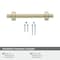Amerock Davenport 3-3/4 in 96 mm Center-to-Center Golden Champagne Cabinet Pull BP36605BBZ - alternate 3