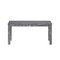 Homeroots 35" Gray Solid Wood Dining Table 506619 - alternate 1