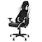 Gamefitz Gaming Chair in Black and White Trim GF-2101 - alternate 3