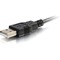 C2G 9.8FT USB 2.0 A TO MICRO-B CABLE M/M - BLACK 3M 27366 - alternate 2