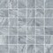Apollo Tile Regalia 12x12 in. Smoke Blue Matte Gres Porcelain Uniform Square Mosaic Tile (5.82 sq ft/case) 6PK APVEL88BLUMOS22 - alternate 2