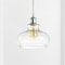 Jonathan Y Hampton 9.4 in. Adjustable Iron/Glass Pharmacy LED Pendant, Chrome JYL1104A - alternate 2