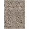 Homeroots 8' X 10' Brown And Beige Abstract Washable Indoor Outdoor Area Rug 599703 - alternate 3