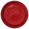 Elama Malibu Ocean Bloom 16-Piece Dinnerware Set in Red ELM-MALIBU-OCEAN-BLOOM - alternate 3