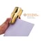 Bostitch Heavy Duty Stapler, 40-Sheet Capacity, Fits in the Palm of Your Hand, For Classroom or Office B175-GOLD - alternate 3