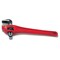 Ridgid 24" Heavy-Duty Offset Pipe Wrenches, 3" Pipe Capacity, Red 89445 - alternate 2